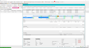 Stornoabrechnung im Fewo-Verwalter