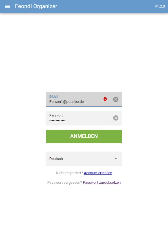 ReinigungsLogin